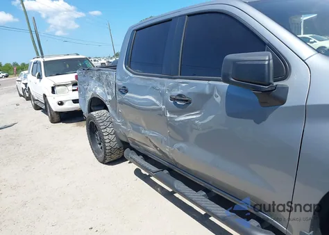 2024 Chevrolet Silverado 1500 из США, поврежденный, VIN 1GCPABEK9RZ127565